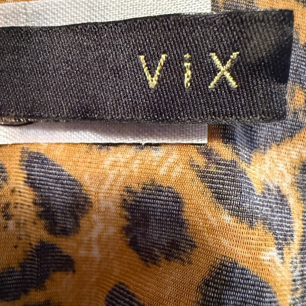 EUC Vintage Vix Paula Hermanny Swim Coverup Size M - Picture 3 of 8